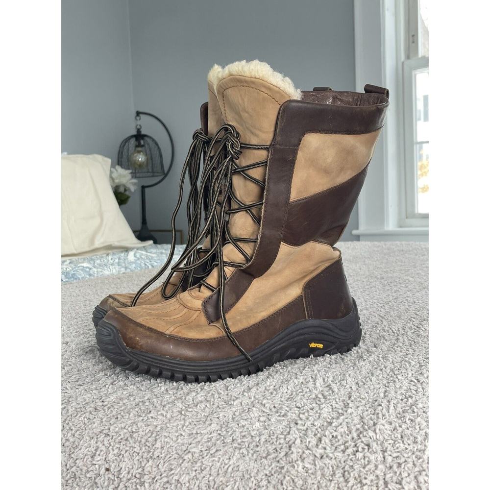 UGG Australia Mixon Waterproof Vibram Lined Snow Boot US 9 Women’s $250